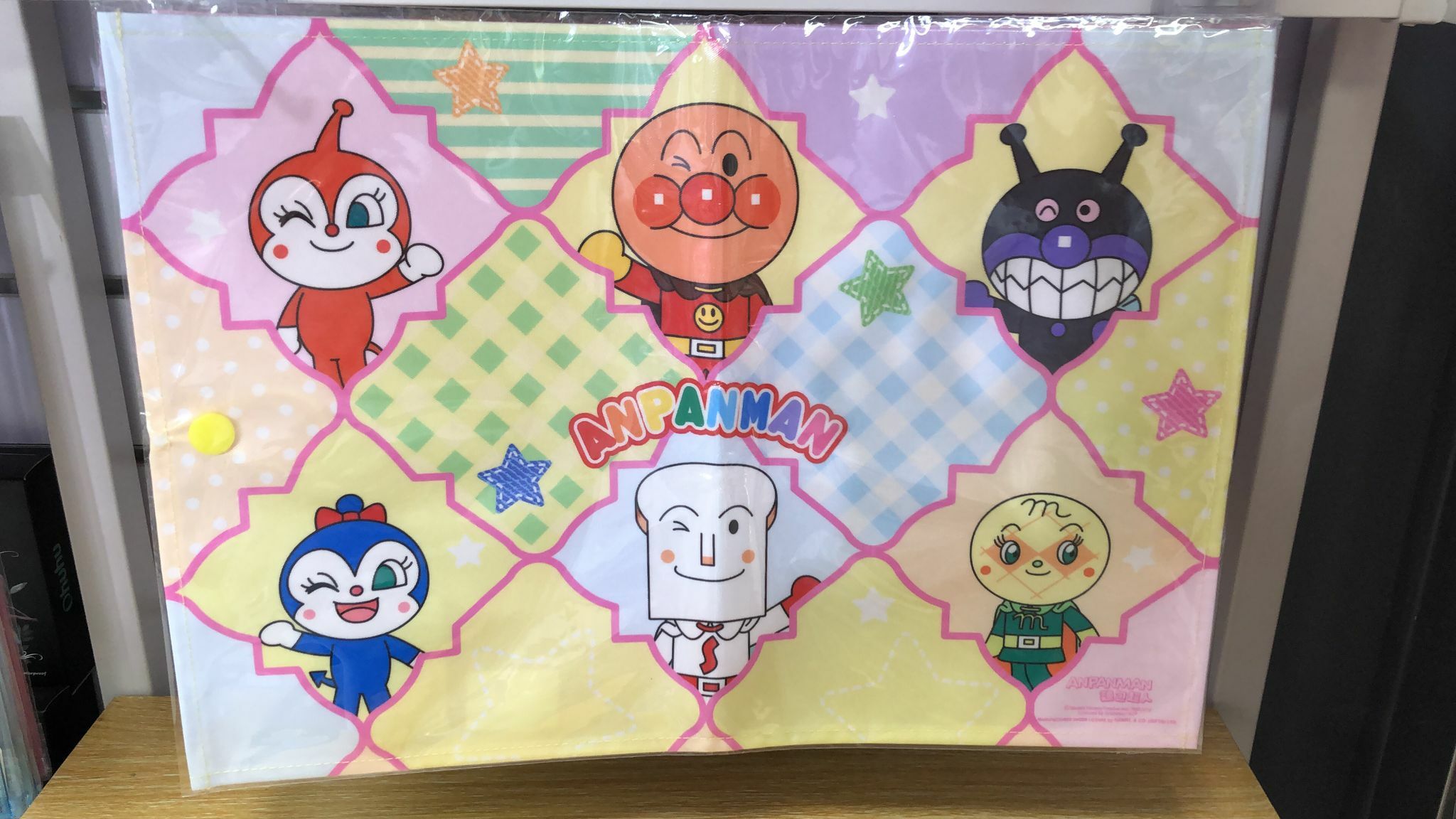 麵包超人帆布餐枱墊 檯墊