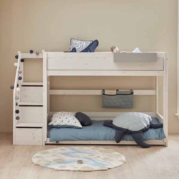 Lifetime Low bunk bed with staircase