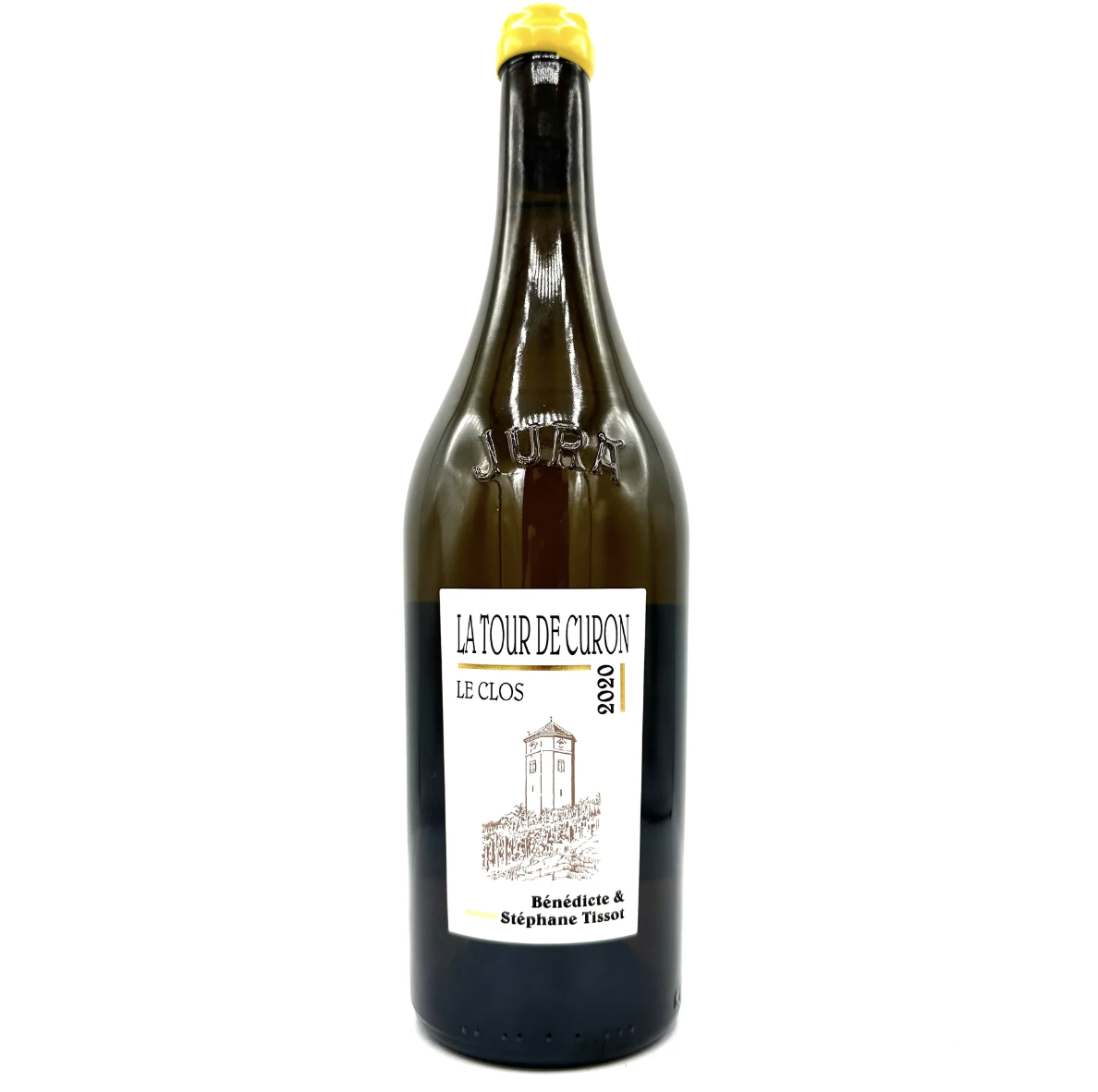 Benedicte & Stephane Tissot La Tour de Curon Chardonnay 2020 (RP96)