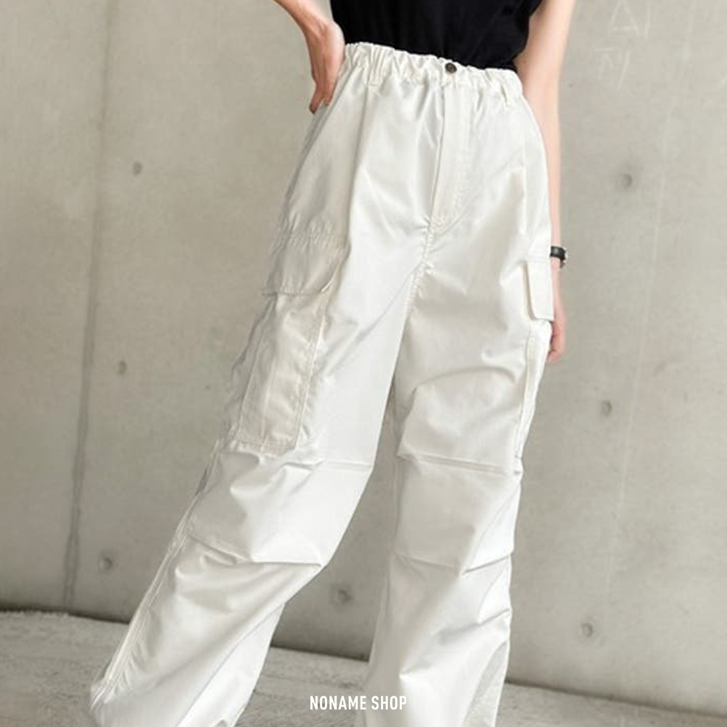 JAVA Collaboration 工裝 長褲 四色 (女款)