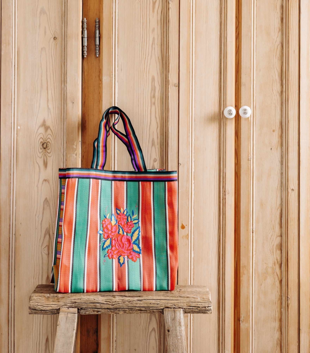 法國 Jamini/ 購物袋/ Floral