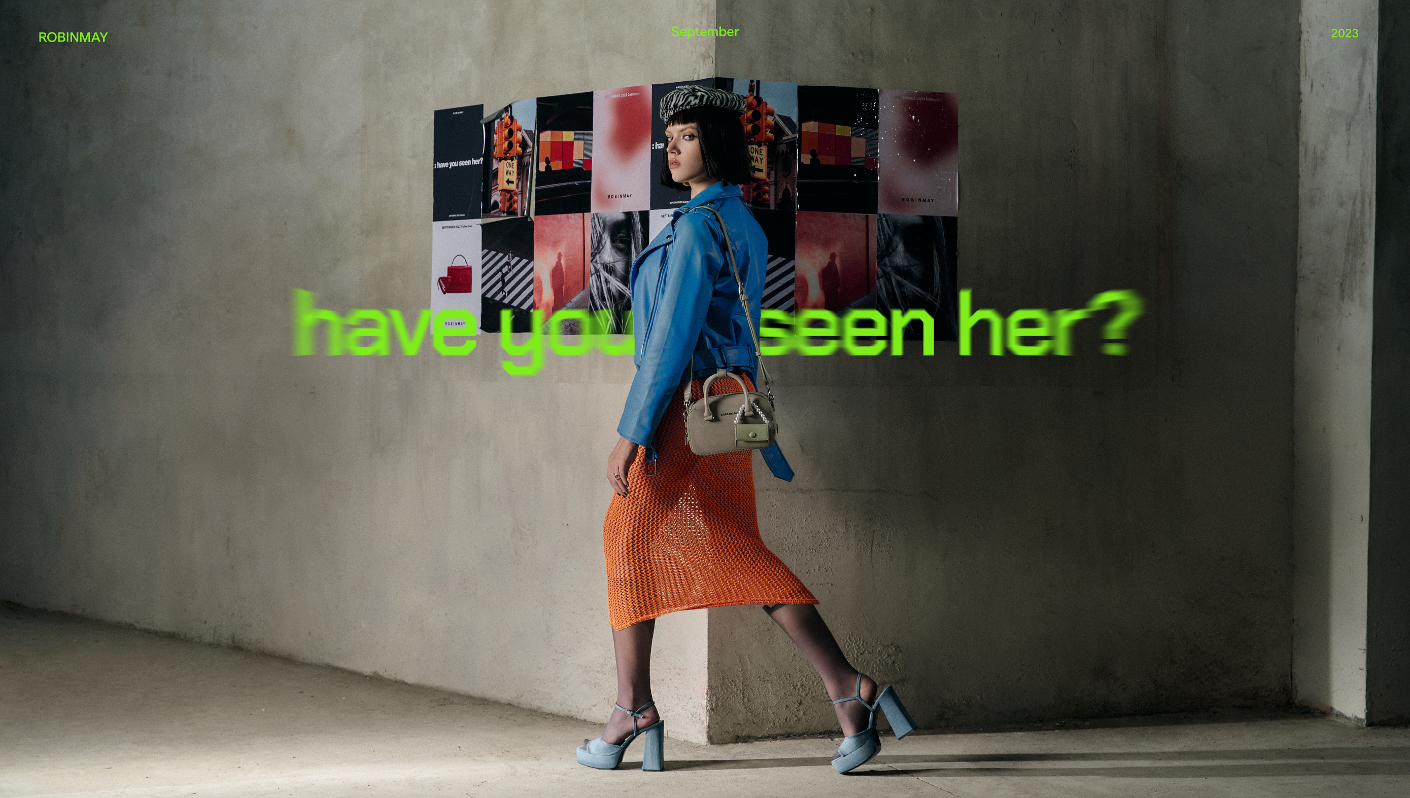 ROBINMAY 尋人啟事企劃