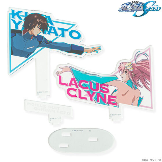 Pbandai 預訂2024/8月 機動戦士ガンダムSEED　オープニングシーンアクリルスタンド　キラ＆ラクス