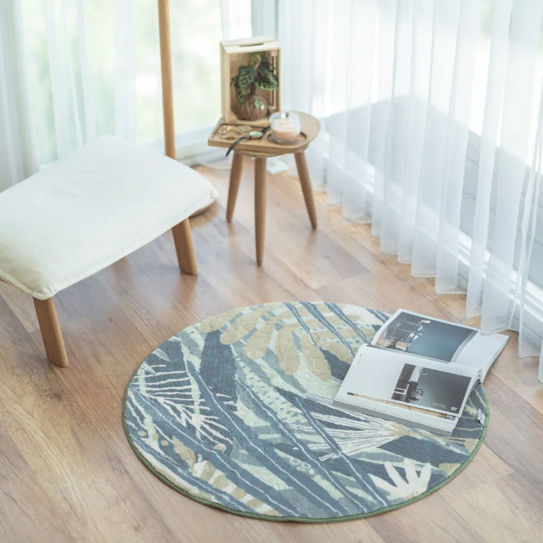 台灣 CLING植琢｜植物園-仿羊絨地墊