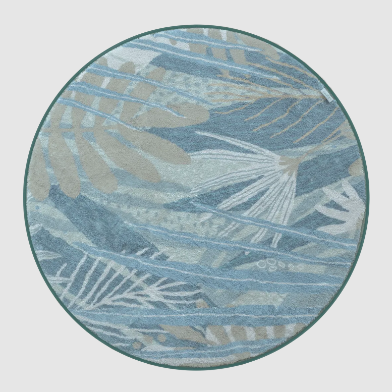 台灣 CLING植琢｜植物園-仿羊絨地墊