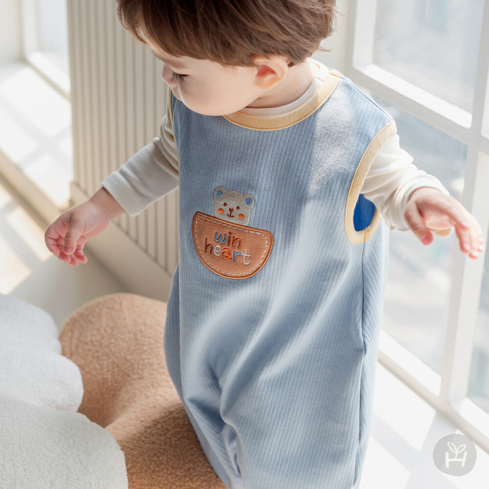 2023秋冬新品♡Happy Prince♡Win Heart 小熊防踢睡衣