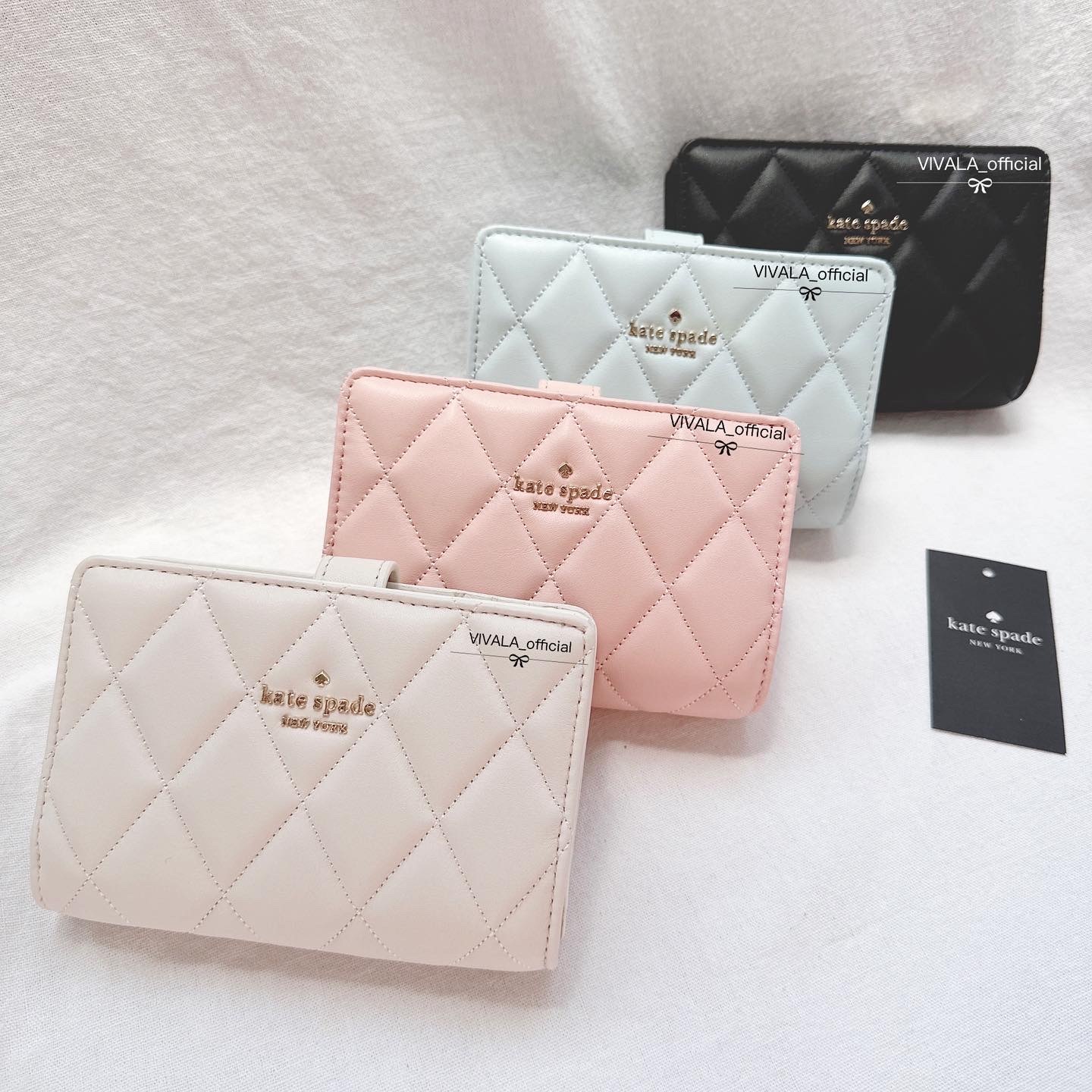 Kate Spade - Carey Medium Compartment Bifold Wallet (KA591)