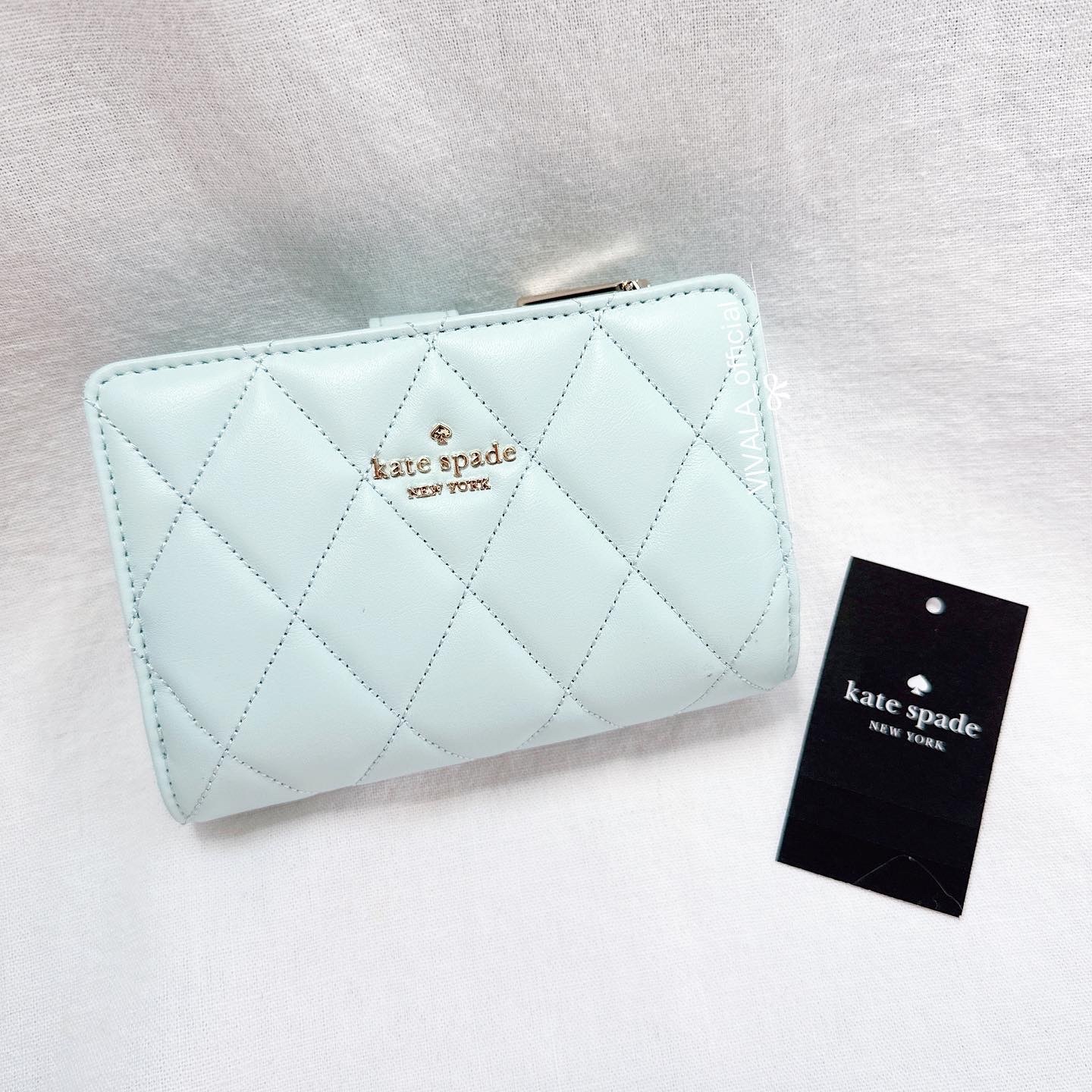 Kate Spade - Carey Medium Compartment Bifold Wallet (KA591)