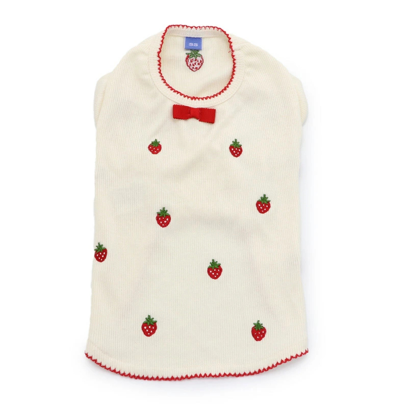 【Pet Paradise】Pet'y Heat Top - Strawberry <918-13821>
