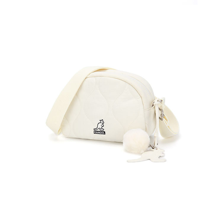 <韓國代購> KANGOL QUILT III MOON CROSS BAG