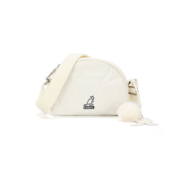 <韓國代購> KANGOL QUILT III MOON CROSS BAG
