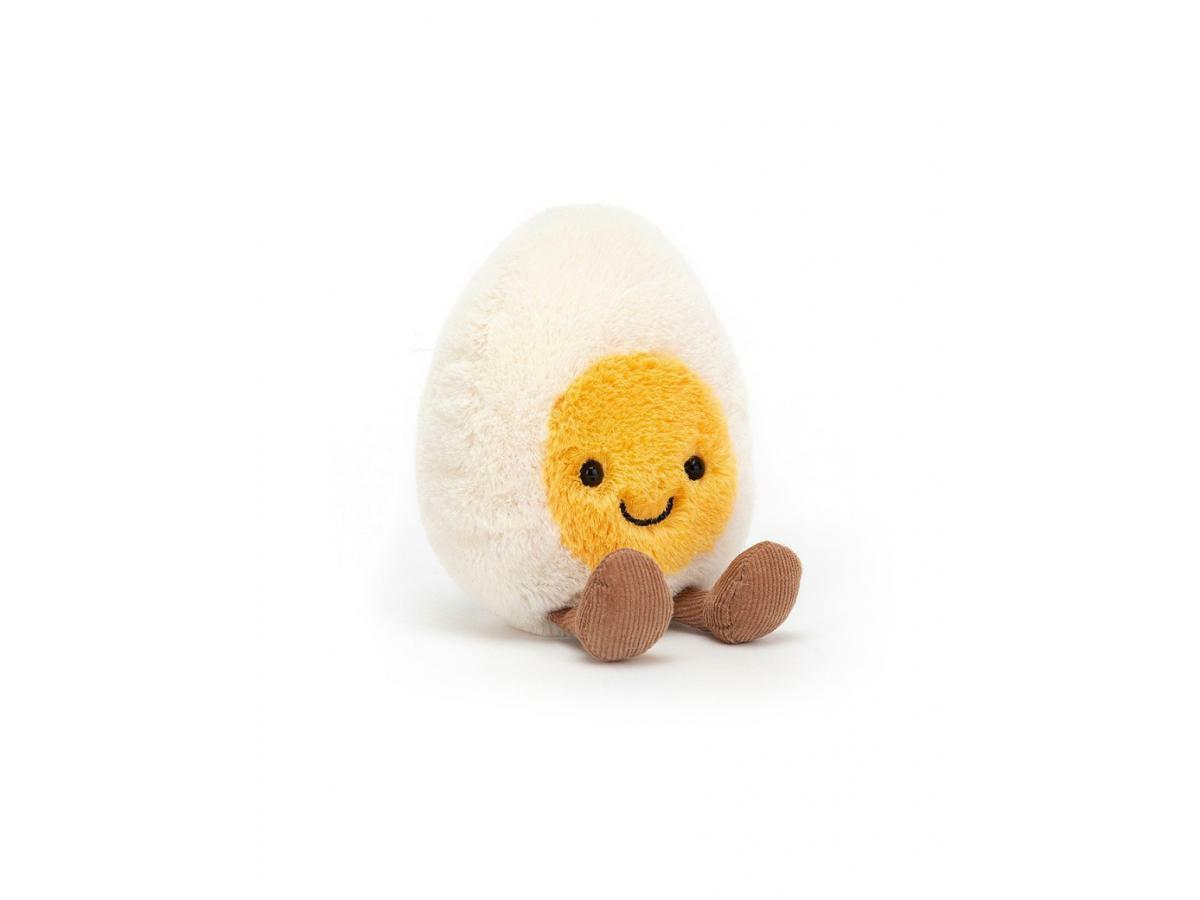 Jelly Cat Amuseable Happy Boiled Egg 14cm