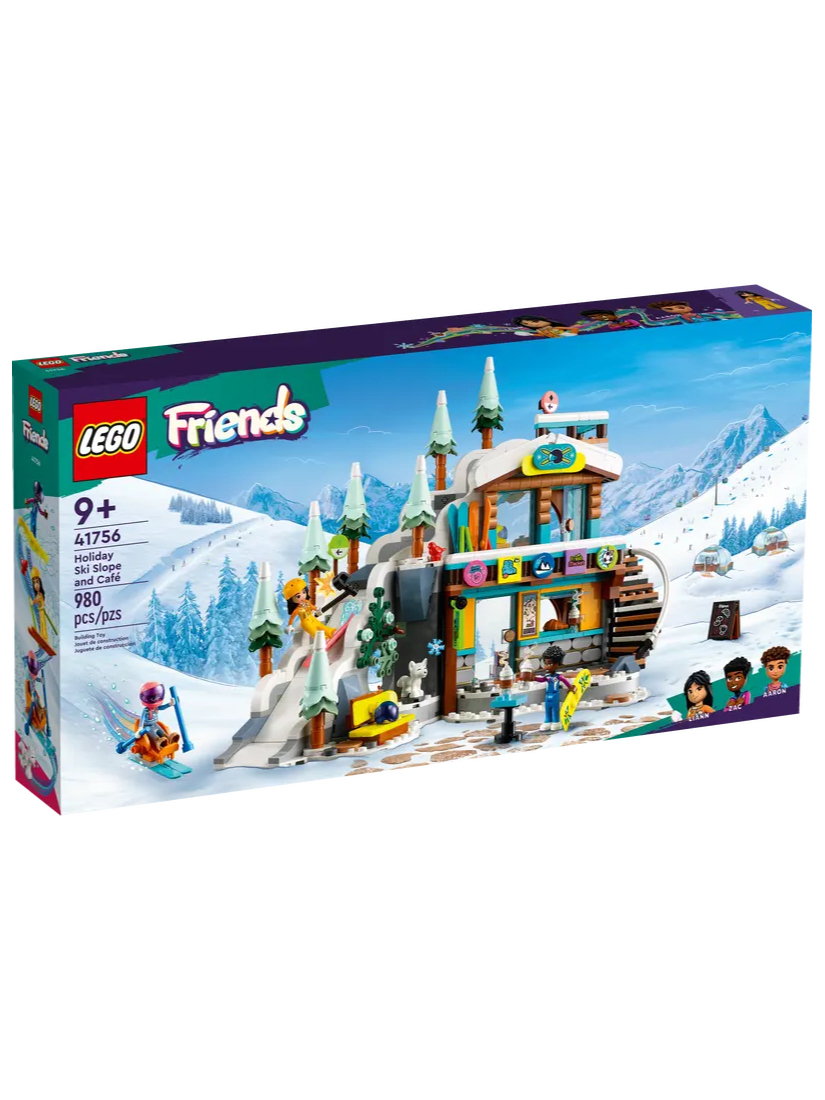 LEGO 41756 Holiday Ski Slope and Café