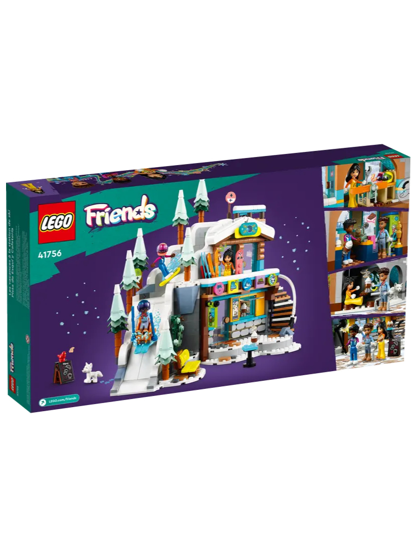 LEGO 41756 Holiday Ski Slope and Café