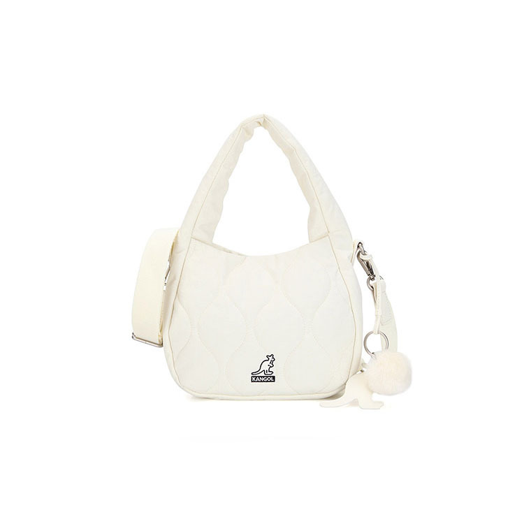 <韓國代購> KANGOL QUILT III MINI TOTE BAG