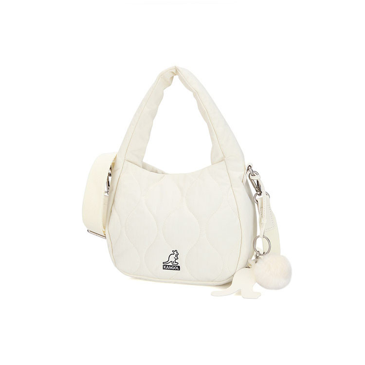 <韓國代購> KANGOL QUILT III MINI TOTE BAG