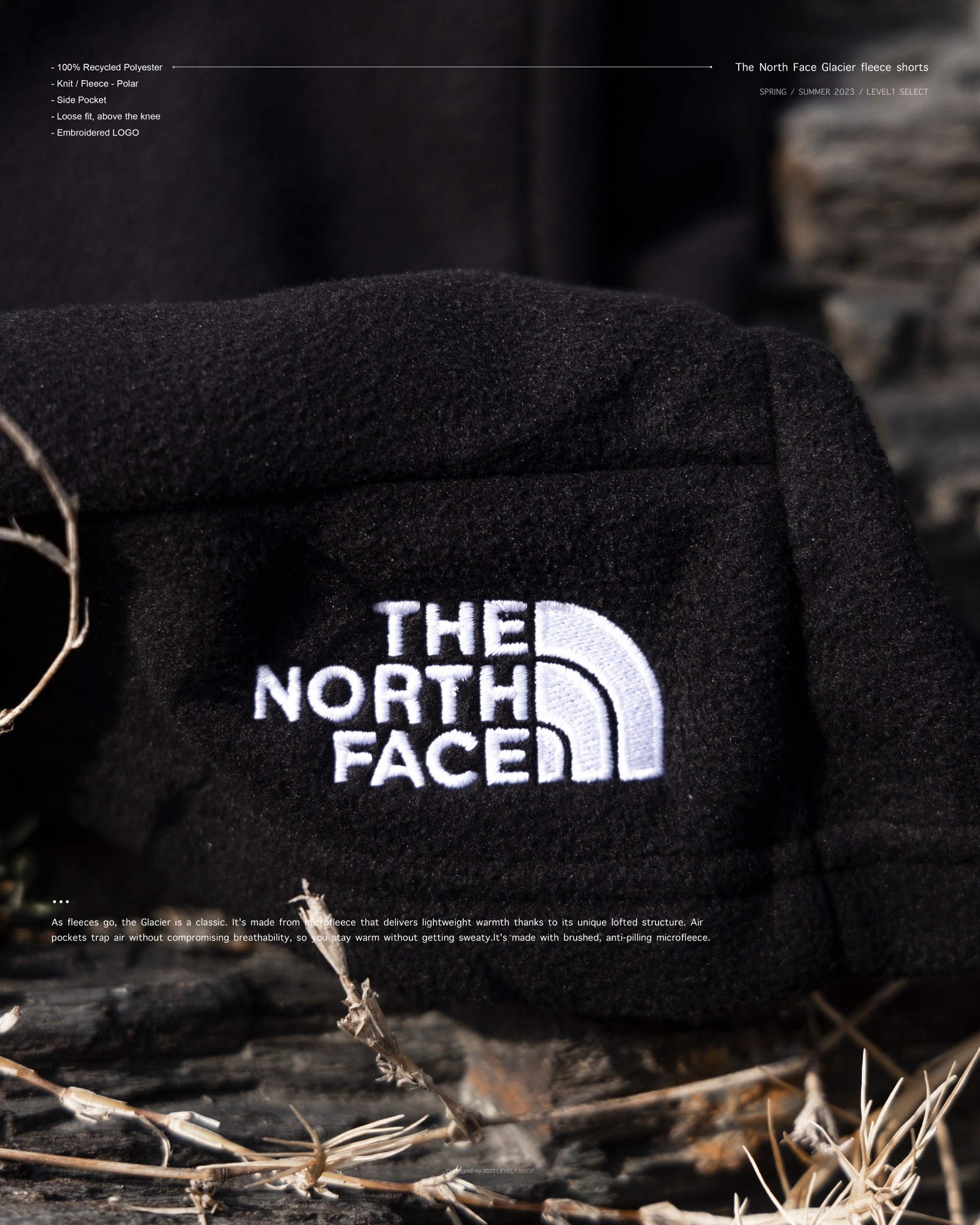 The north face fleece on sale shorts