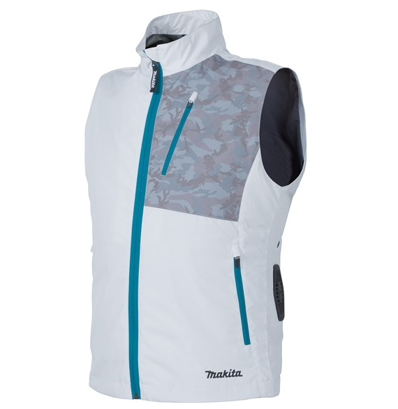 "MAKITA"牧田牌 充電式雙風扇背心