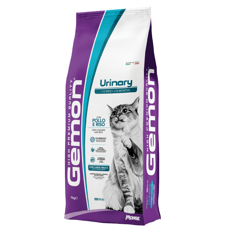 Gemon丨泌尿系統護理配方 貓糧 7kg (GEM-7301)