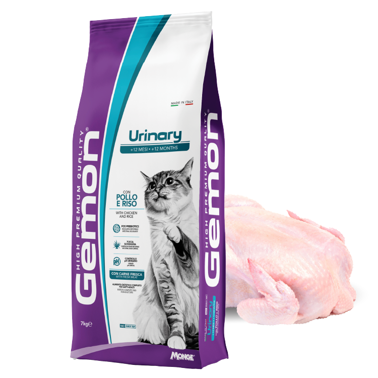 Gemon丨泌尿系統護理配方 貓糧 7kg (GEM-7301)