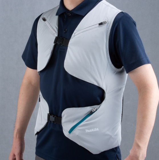 "MAKITA"牧田牌 充電式雙風扇背心