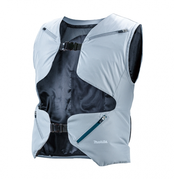 "MAKITA"牧田牌 充電式雙風扇背心