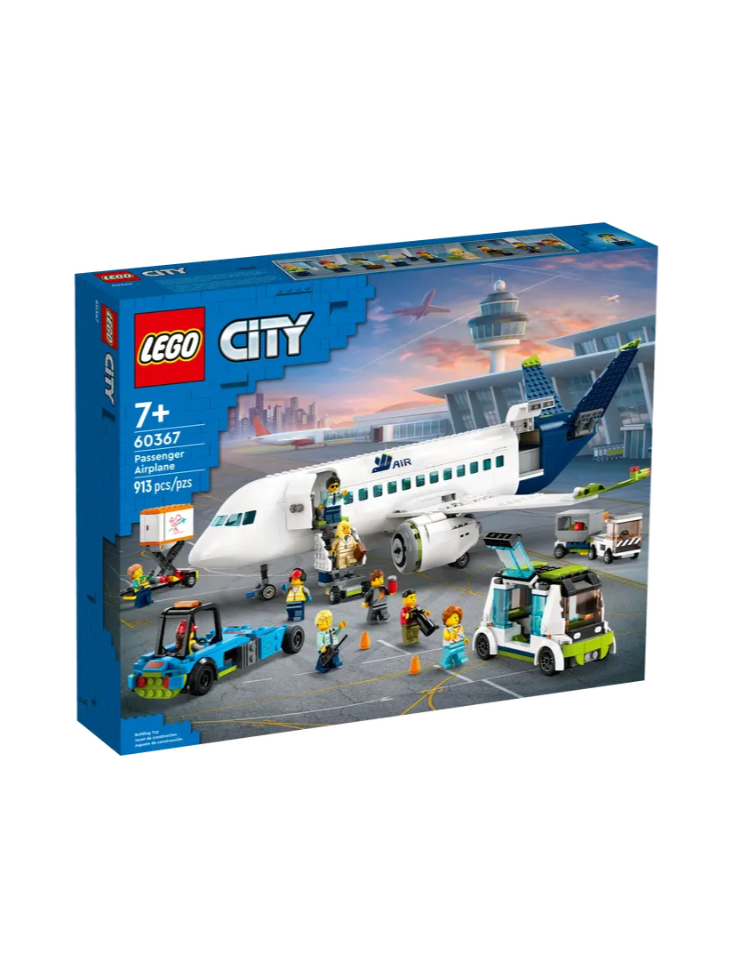 LEGO 60367 Passenger Airplane