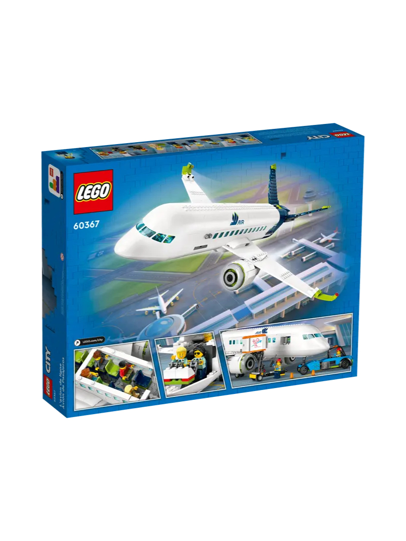 LEGO 60367 Passenger Airplane