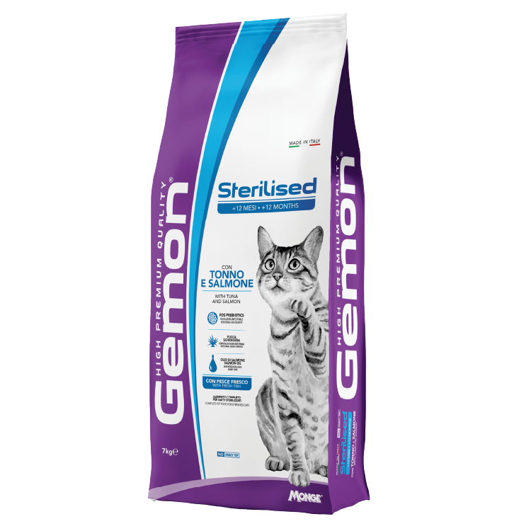 Gemon丨鮮吞拿加三文魚 成貓配方 7kg (GEM-7295)