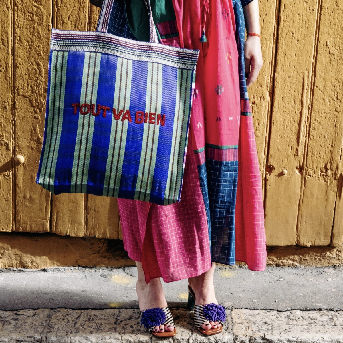 法國 Jamini/ 直式購物袋/ TVB