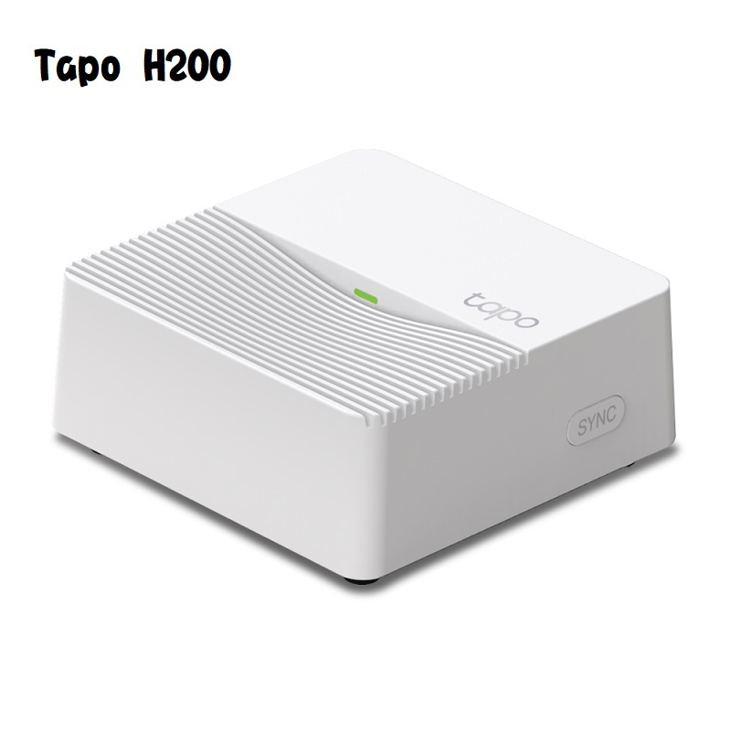 米特3C數位–TP-Link Tapo H200 無線智慧網關 智慧連動/集中控制/Wi-Fi連線/支援512G