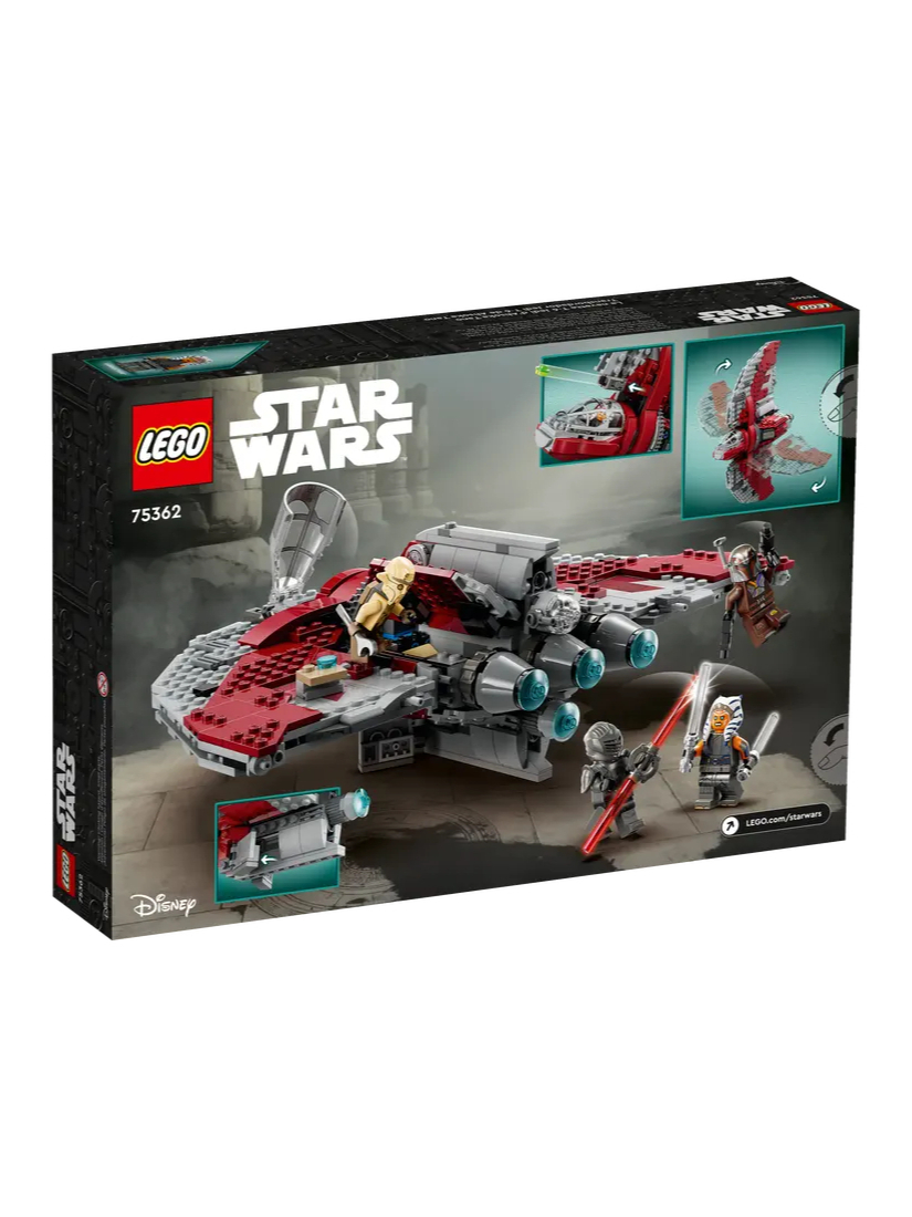 LEGO 75362 Ahsoka Tano's T-6 Jedi Shuttle