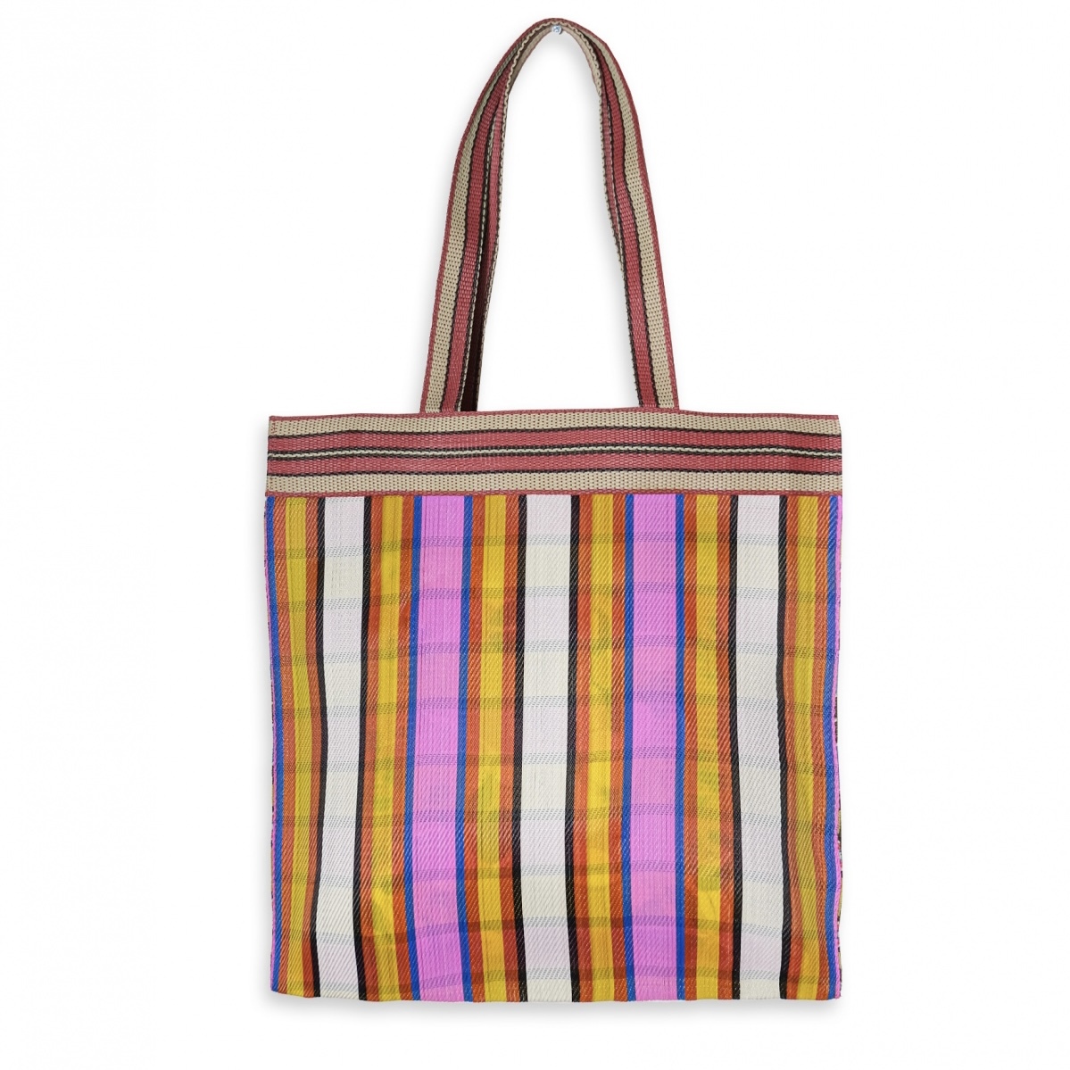 法國 Jamini/ 直式購物袋/ Pink