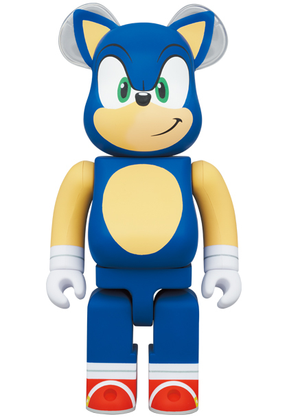 400% BE@RBRICK SONIC THE HEDGEHOG