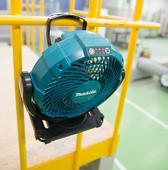 "MAKITA"牧田牌 充電風扇(鋰12V/AC)(不跟火牛)