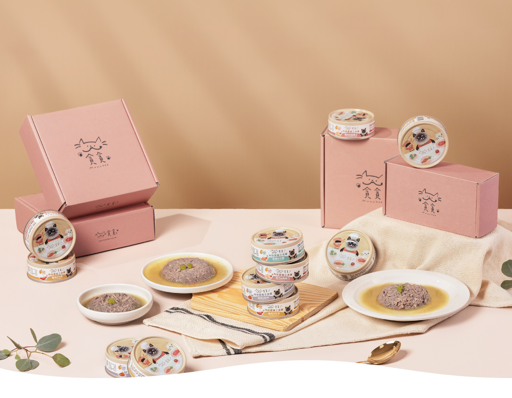 貪貪肉絲機能蠶蛹主食罐