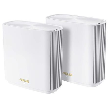 華碩 Asus (XT8) AX6600 三頻 WiFi 6 電競穿牆路由器(適用範圍 : 約5500平方呎|6天線|雙5G頻道))(平行進口)