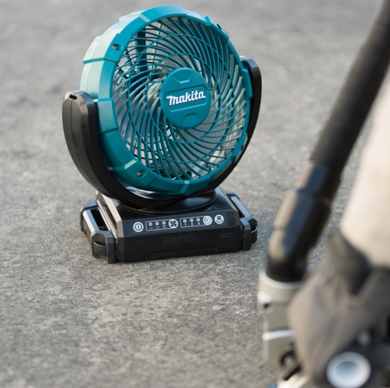 "MAKITA"牧田牌 12V充電風扇