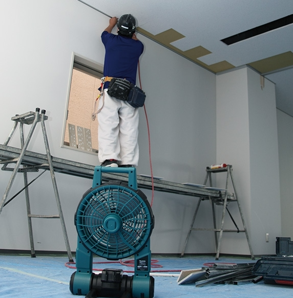 "MAKITA"牧田牌 充電風扇(鋰18V/AC)