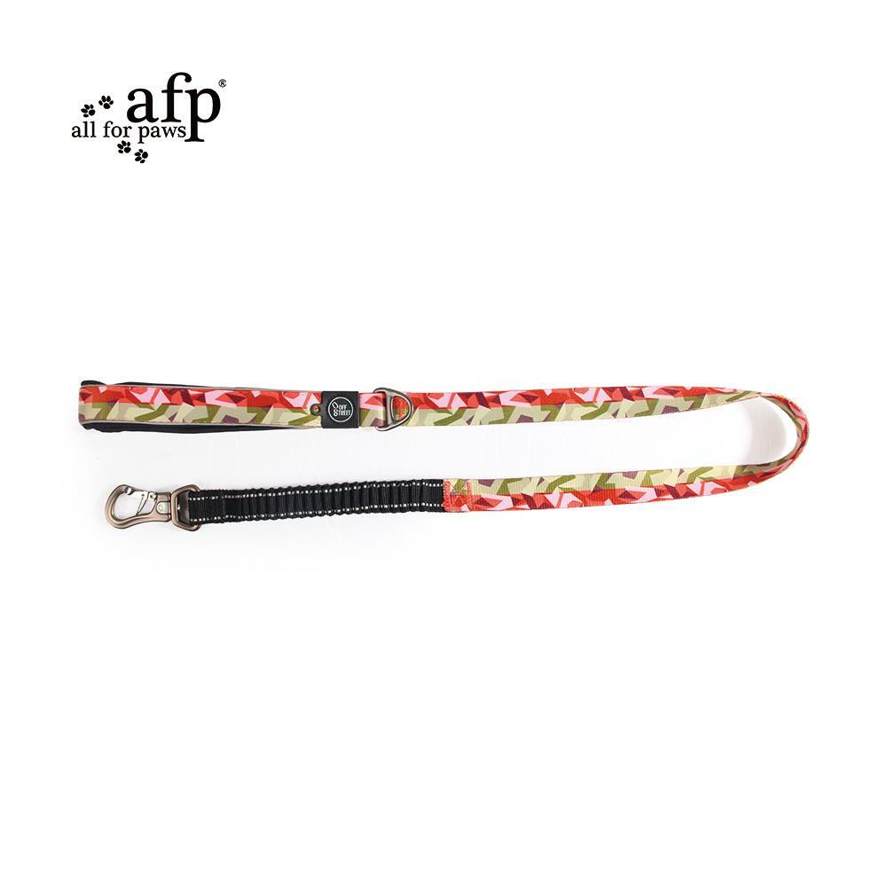 【AFP】街頭系列-犬用彈力牽繩 S/M (4個顏色)