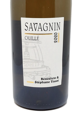 Benedicte Stephane Tissot Arbois Ouille Savagnin 2020