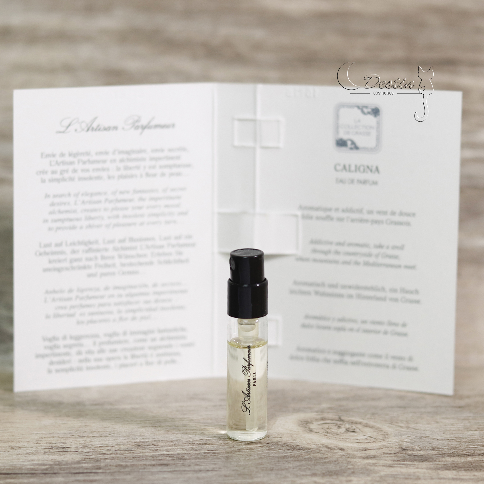 L'Artisan Parfumeur 阿蒂仙愛與相遇Caligna 中性淡香精1.5ml