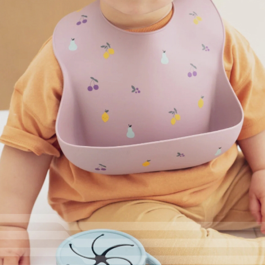 德國the cotton cloud食用級矽膠圍兜