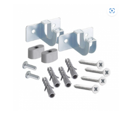 意大利"CLABER" 掛牆碼套裝配件-[8711]