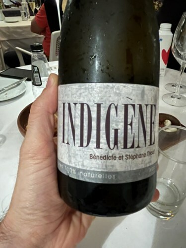 Benedicte & Stephane Tissot Cremant du Jura Indigene NV