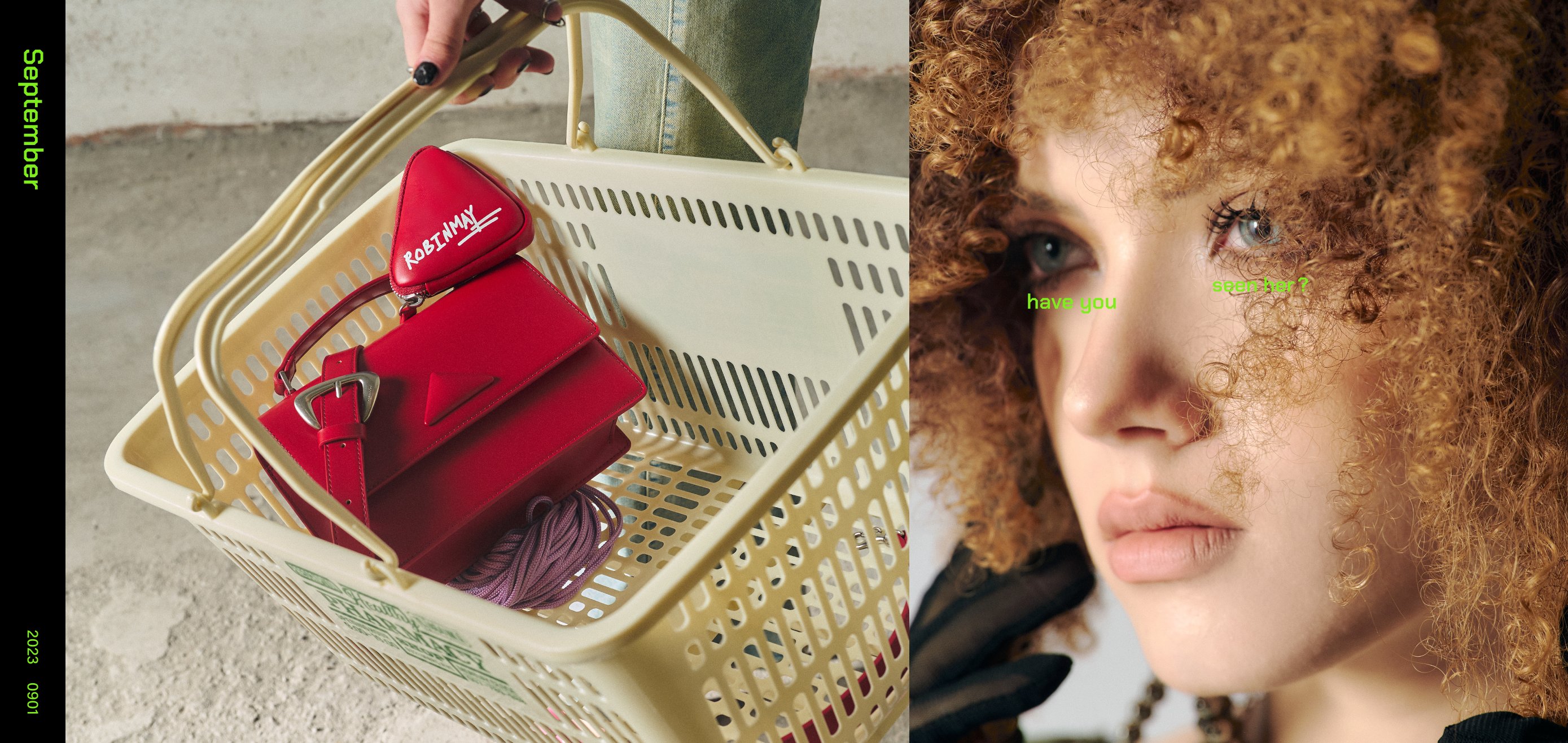 ROBINMAY 尋人啟事企劃