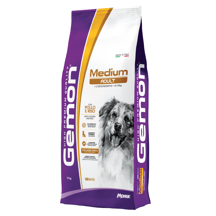 Gemon丨鮮雞肉 成犬配方 15kg (GEM-6081)