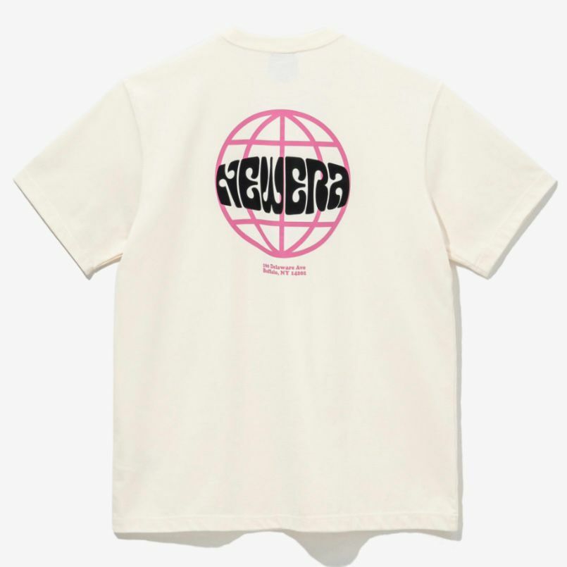 New Era Logo Print Tee