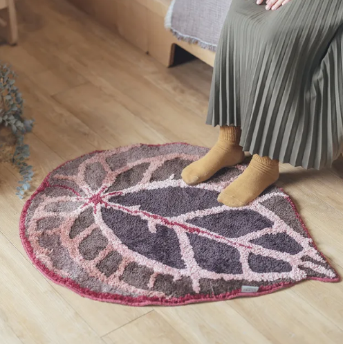 台灣 CLING植琢｜紅水晶花燭-立體植絨地墊