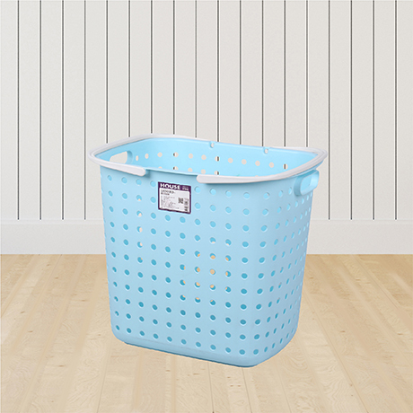 藍天洗衣籃 / 輕鬆購五金百貨 / 現貨 / F2-B-14